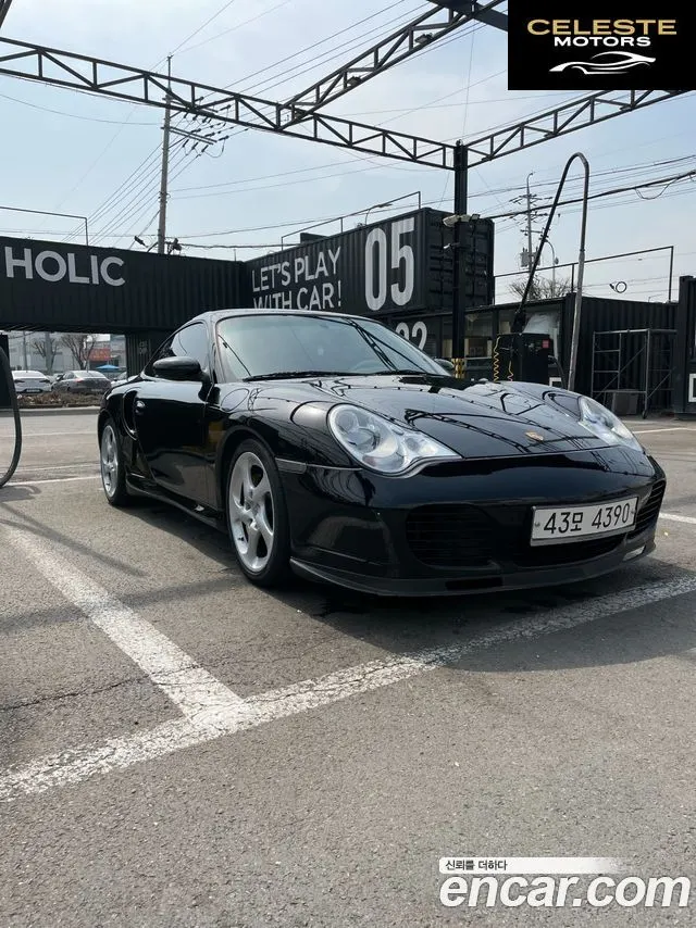 PORSCHE 911 Turbo S 2005 — photo 14 sur 17