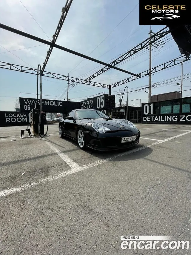 PORSCHE 911 Turbo S 2005 — photo 16 sur 17