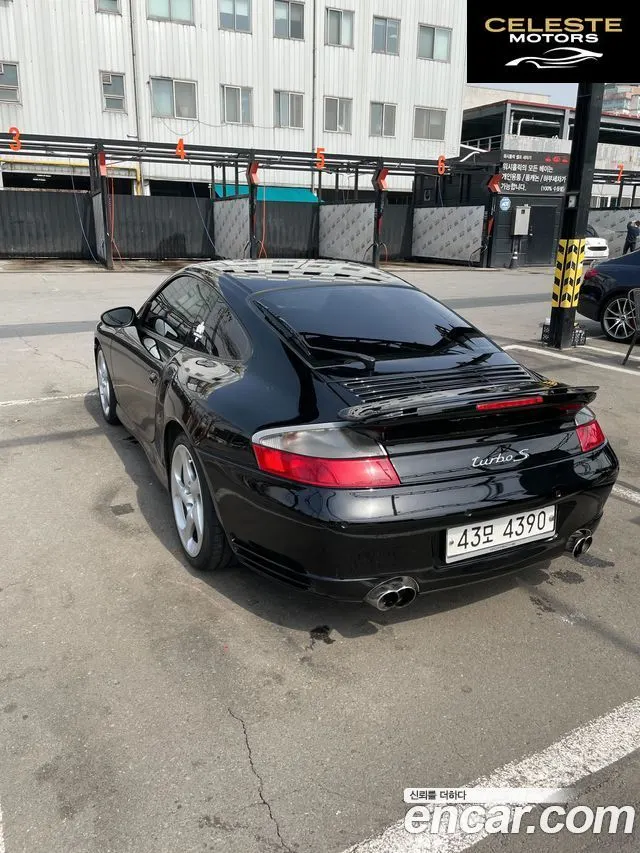 PORSCHE 911 Turbo S 2005 — photo 4 sur 17