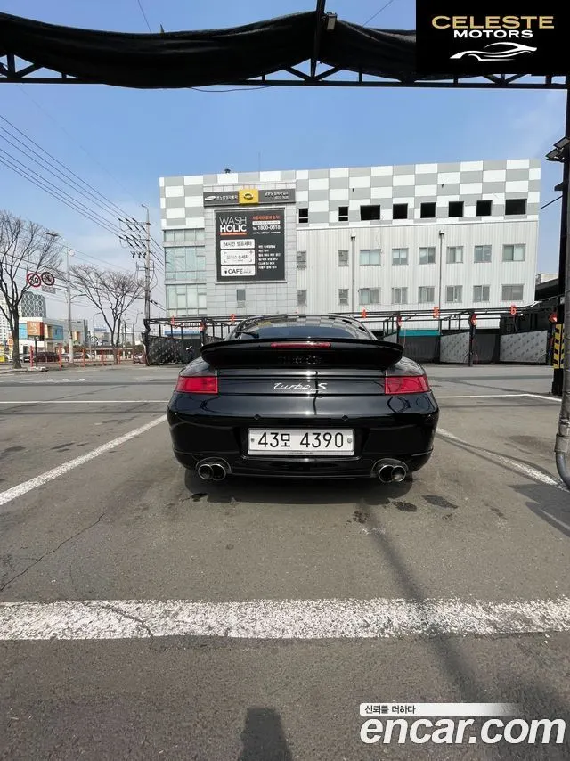 PORSCHE 911 Turbo S 2005 — photo 6 sur 17