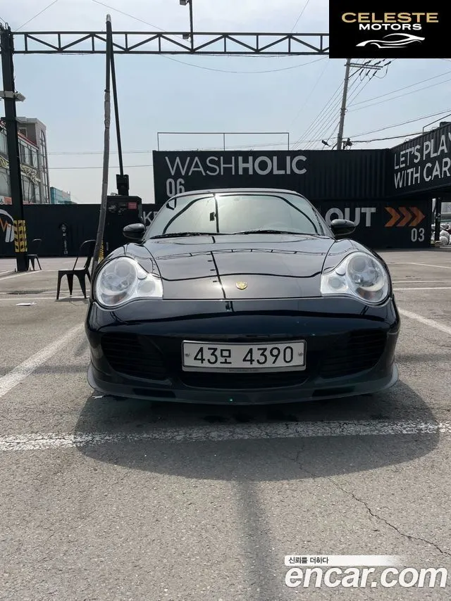PORSCHE 911 Turbo S 2005 — photo 9 sur 17