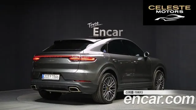 PORSCHE Cayenne (PO536) 3.0 Coupé 2021 — photo 2 sur 20