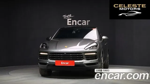 PORSCHE Cayenne (PO536) 3.0 Coupé 2021 — photo 3 sur 20