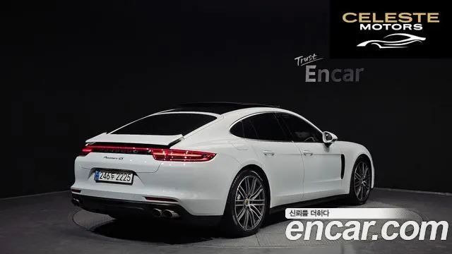PORSCHE Panamera (971) 2.9 4S 2018 — photo 2 sur 20