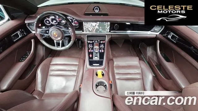 PORSCHE Panamera (971) 2.9 4S 2018 — photo 7 sur 20
