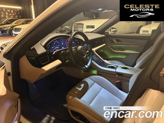 PORSCHE Taycan 2023 — photo 10 sur 24