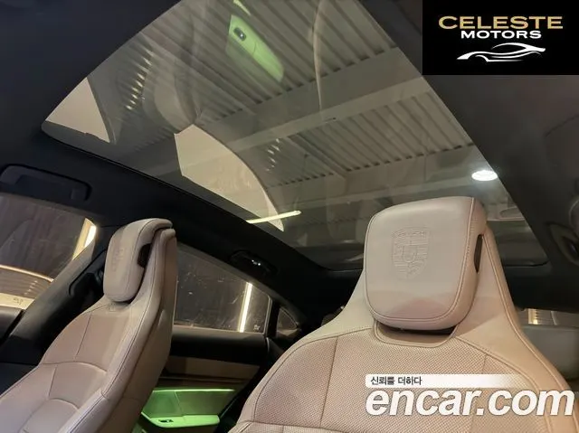 PORSCHE Taycan 2023 — photo 12 sur 24