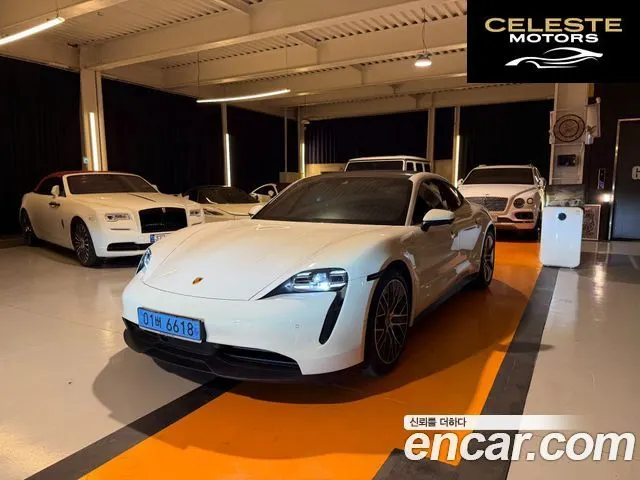 PORSCHE Taycan 2023 — photo 19 sur 24