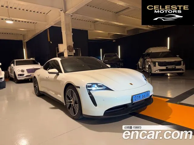 PORSCHE Taycan 2023 — photo 2 sur 24