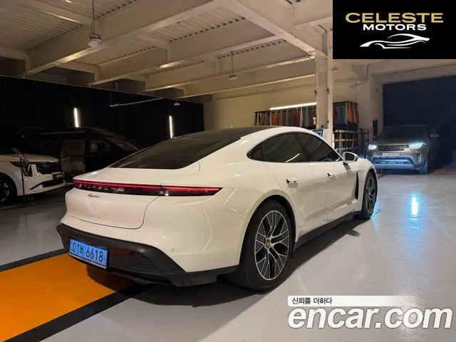 PORSCHE Taycan 2023 — photo 4 sur 24