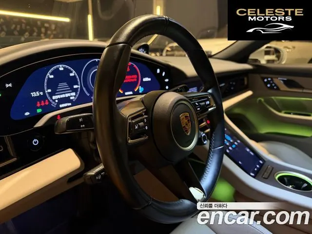 PORSCHE Taycan 2023 — photo 9 sur 24