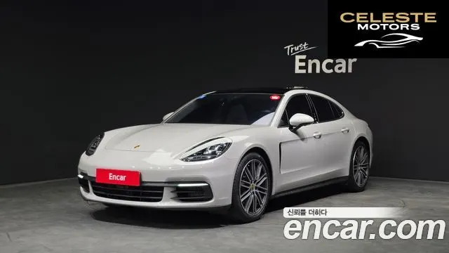 PORSCHE Panamera (971) 2.9 4S 2017 — photo 1 sur 20