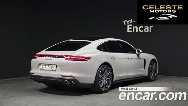 PORSCHE Panamera (971) 2.9 4S 2017 — photo 2 sur 20