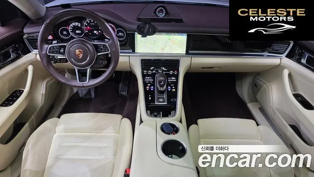 PORSCHE Panamera (971) 2.9 4S 2017 — photo 7 sur 20