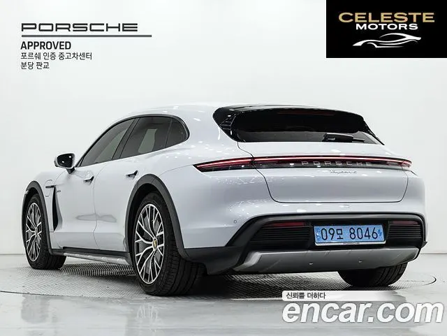 PORSCHE Taycan 4 2024 — photo 2 sur 26
