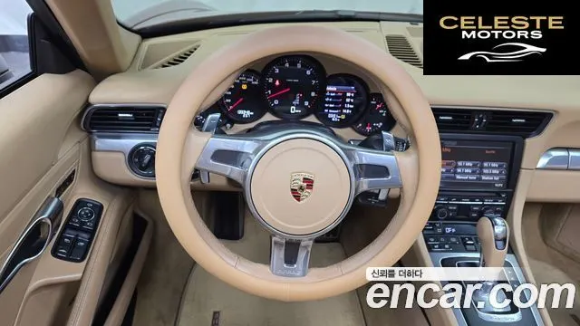 PORSCHE 911 Carrera S Cabriolet 2012 — photo 13 sur 20
