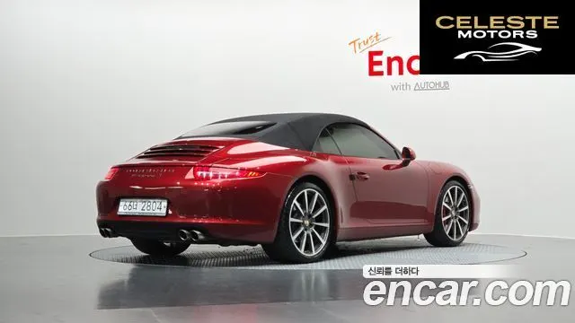 PORSCHE 911 Carrera S Cabriolet 2012 — photo 2 sur 20
