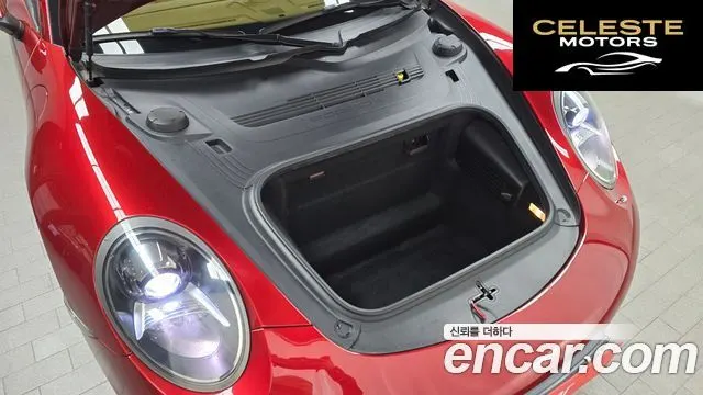 PORSCHE 911 Carrera S Cabriolet 2012 — photo 20 sur 20