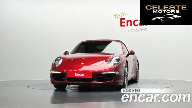 PORSCHE 911 Carrera S Cabriolet 2012 — photo 3 sur 20