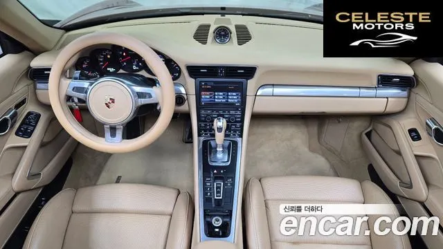 PORSCHE 911 Carrera S Cabriolet 2012 — photo 7 sur 20