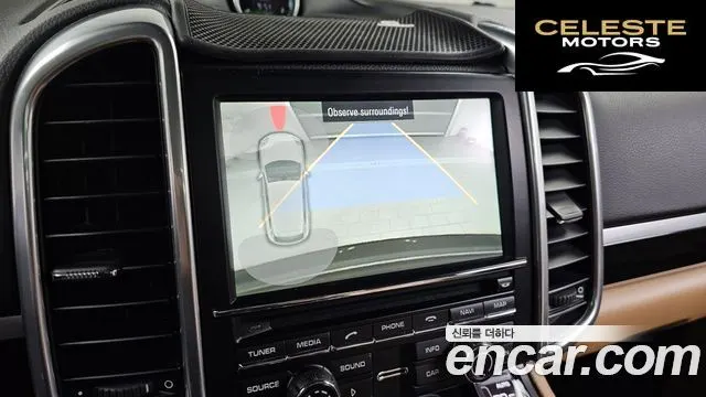PORSCHE Cayenne 3.0 Edition 2014 — photo 15 sur 20