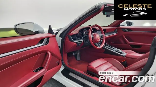 PORSCHE 911 (992) Carrera 4S Cabriolet 2021 — photo 10 sur 20