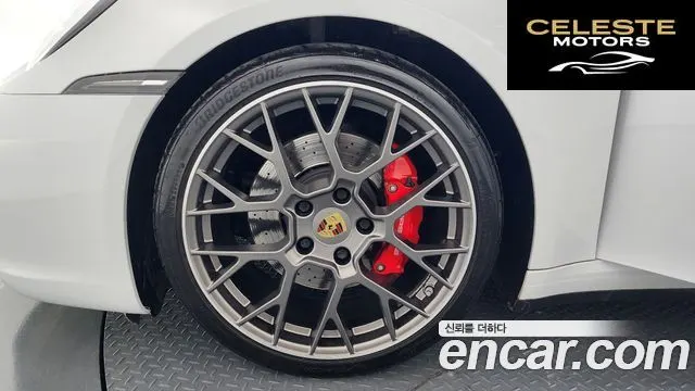 PORSCHE 911 (992) Carrera 4S Cabriolet 2021 — photo 5 sur 20