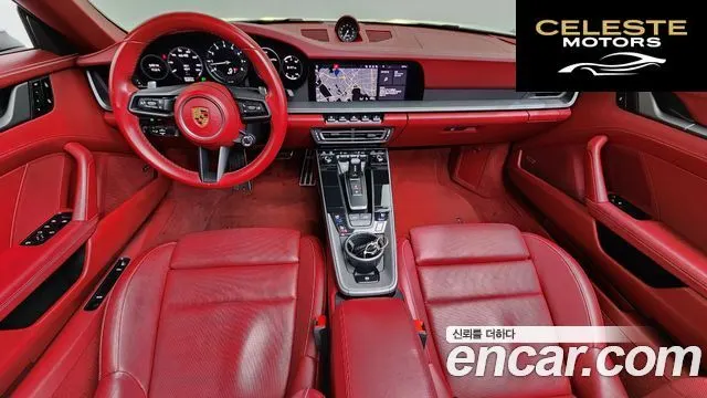PORSCHE 911 (992) Carrera 4S Cabriolet 2021 — photo 7 sur 20