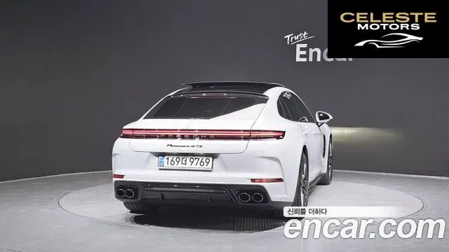 PORSCHE Panamera (976) 4.0 GTS 2025 — photo 4 sur 20