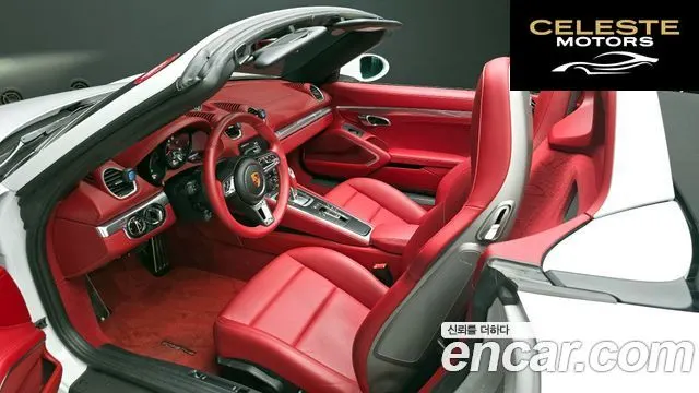PORSCHE 718 Boxster 4.0 GTS 2022 — photo 11 sur 20