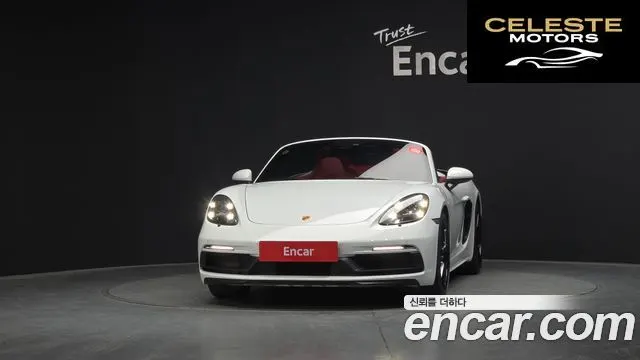 PORSCHE 718 Boxster 4.0 GTS 2022 — photo 3 sur 20