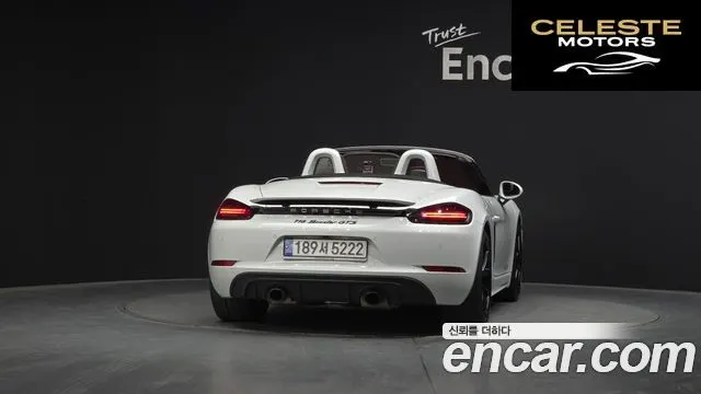 PORSCHE 718 Boxster 4.0 GTS 2022 — photo 4 sur 20
