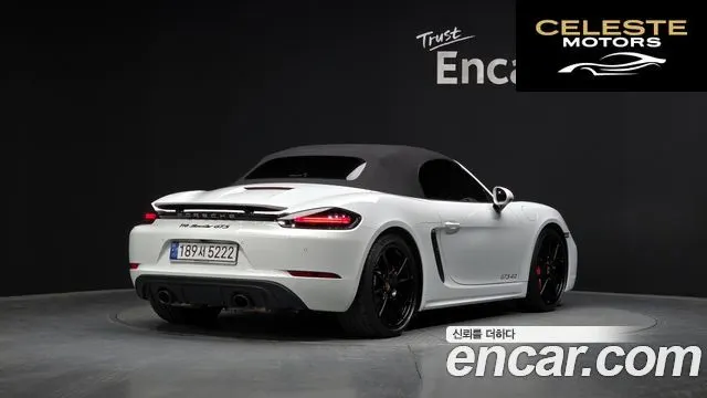 PORSCHE 718 Boxster 4.0 GTS 2022 — photo 20 sur 20