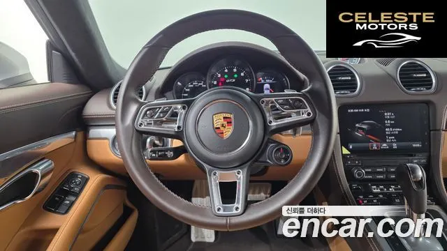 PORSCHE 718 Cayman 4.0 GTS 2022 — photo 13 sur 20