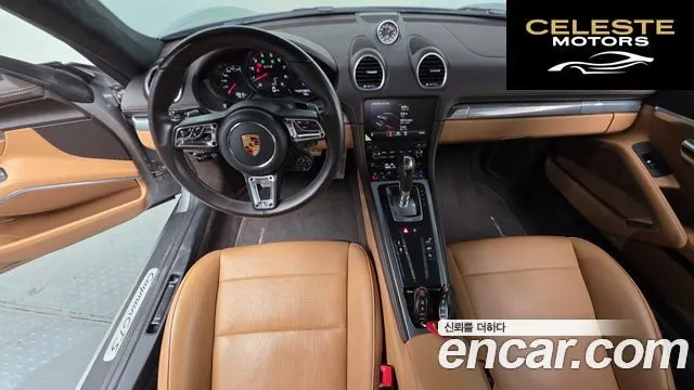 PORSCHE 718 Cayman 4.0 GTS 2022 — photo 7 sur 20