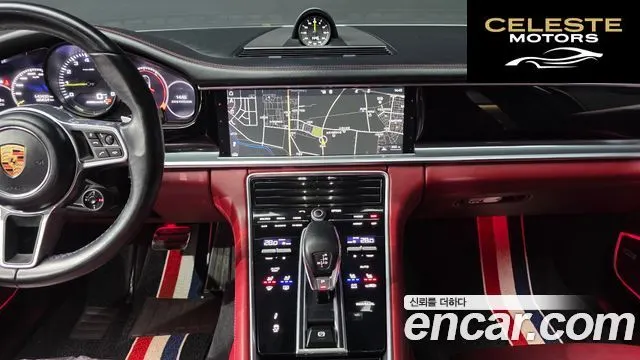 PORSCHE Panamera (971) 2.9 AWD E-High 2020 — photo 14 sur 20