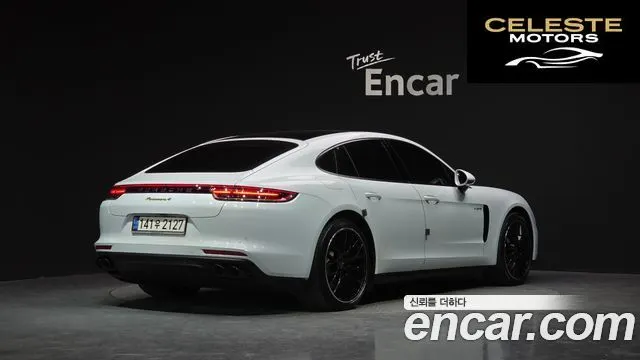PORSCHE Panamera (971) 2.9 AWD E-High 2020 — photo 2 sur 20