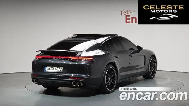 PORSCHE Panamera (971) 2.9 AWD 2021 — photo 1 sur 20