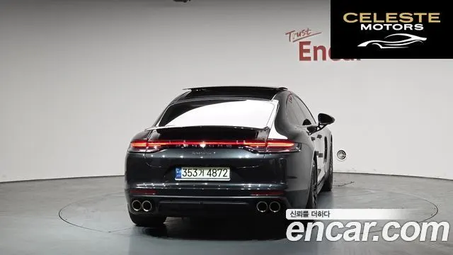 PORSCHE Panamera (971) 2.9 AWD 2021 — photo 3 sur 20
