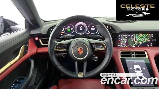 PORSCHE Taycan 4S 2025 — photo 13 sur 20
