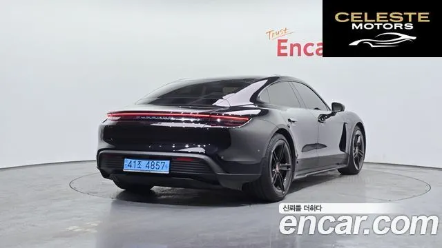 PORSCHE Taycan 4S 2025 — photo 2 sur 20