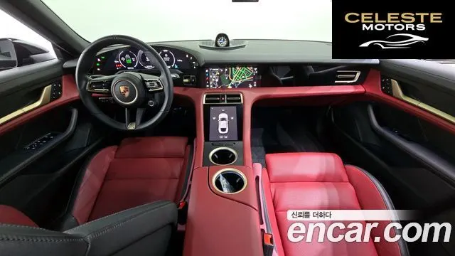 PORSCHE Taycan 4S 2025 — photo 7 sur 20