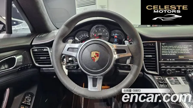 PORSCHE Panamera 4.8 GTS 2015 — photo 13 sur 20