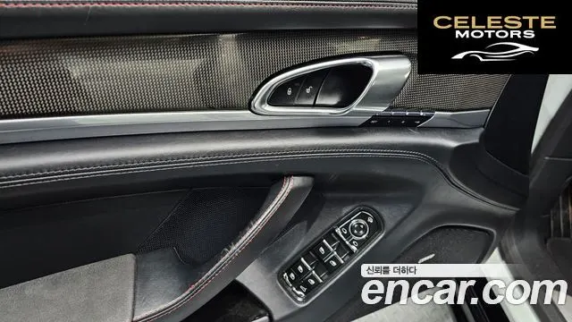 PORSCHE Panamera 4.8 GTS 2015 — photo 16 sur 20