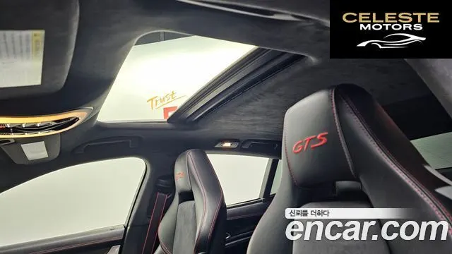 PORSCHE Panamera 4.8 GTS 2015 — photo 19 sur 20