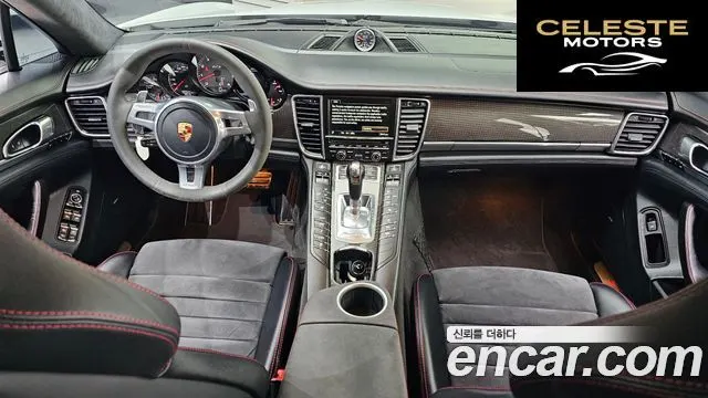 PORSCHE Panamera 4.8 GTS 2015 — photo 7 sur 20