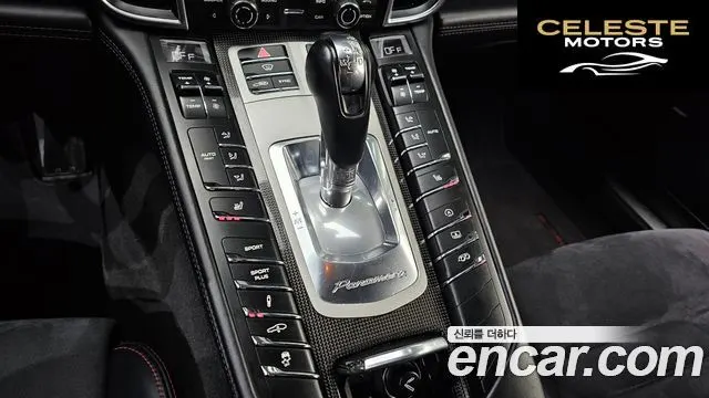 PORSCHE Panamera 4.8 GTS 2015 — photo 9 sur 20