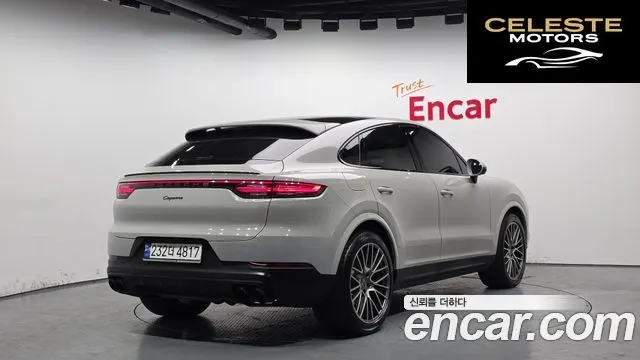 PORSCHE Cayenne (PO536) 3.0 Coupé Edition 2023 — photo 2 sur 26