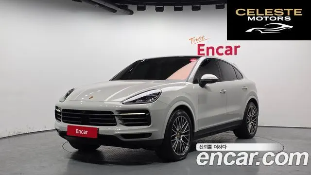 PORSCHE Cayenne (PO536) 3.0 Coupé Edition 2023 — photo 25 sur 26