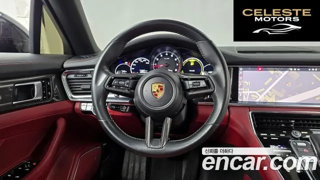 PORSCHE Panamera (971) 2.9 AWD 2021 — photo 12 sur 20
